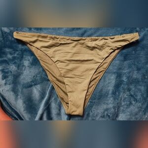 Olive Green Bikini Bottom